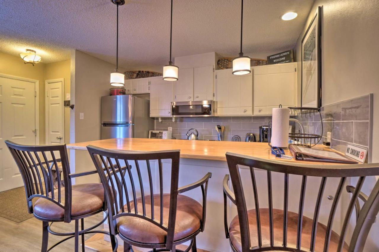 Main St Breck Condo With Mtn Views - Walk To Lifts! Breckenridge Eksteriør bilde
