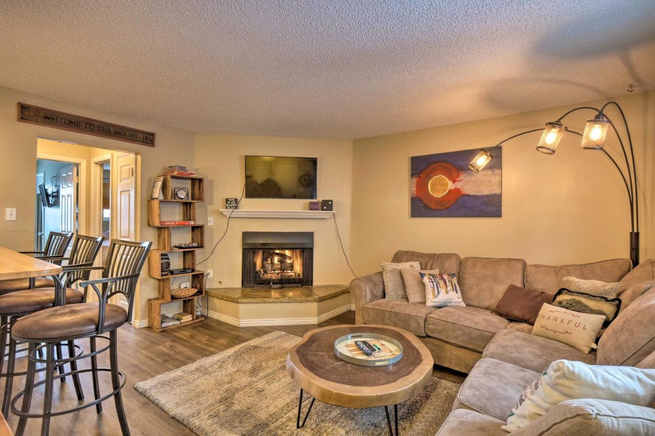 Main St Breck Condo With Mtn Views - Walk To Lifts! Breckenridge Eksteriør bilde