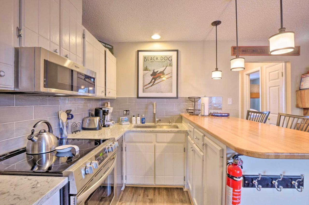 Main St Breck Condo With Mtn Views - Walk To Lifts! Breckenridge Eksteriør bilde