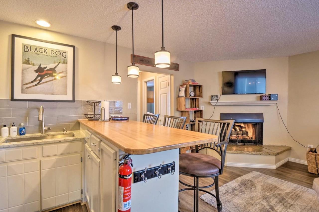 Main St Breck Condo With Mtn Views - Walk To Lifts! Breckenridge Eksteriør bilde