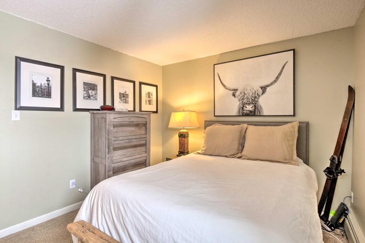 Main St Breck Condo With Mtn Views - Walk To Lifts! Breckenridge Eksteriør bilde