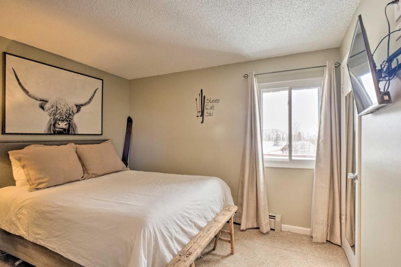 Main St Breck Condo With Mtn Views - Walk To Lifts! Breckenridge Eksteriør bilde
