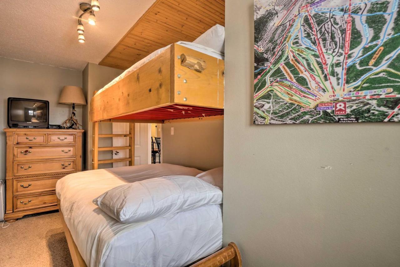 Main St Breck Condo With Mtn Views - Walk To Lifts! Breckenridge Eksteriør bilde