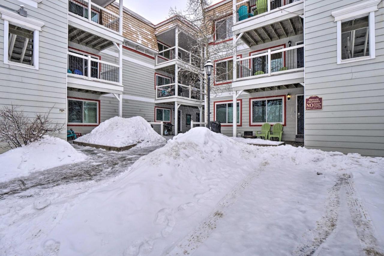 Main St Breck Condo With Mtn Views - Walk To Lifts! Breckenridge Eksteriør bilde